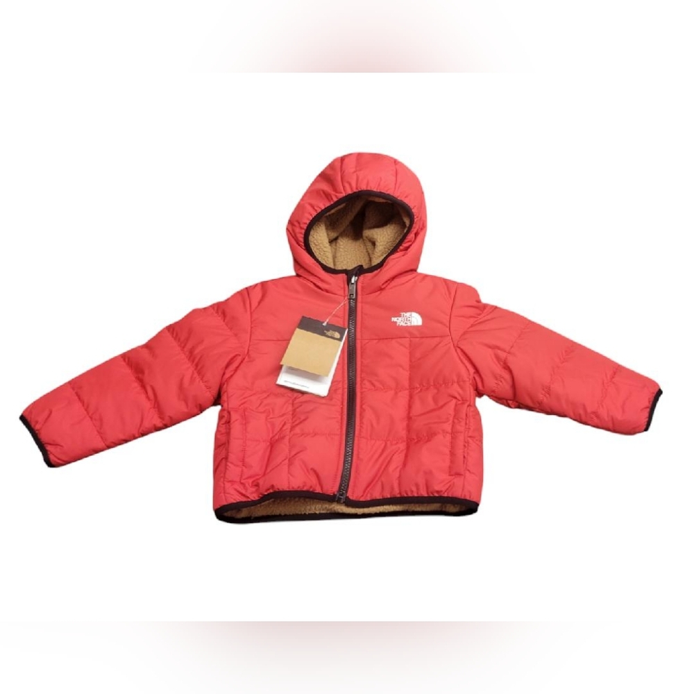The North Face Kids Reversible Shasta Full Zip Hooded Jacket Size 2T